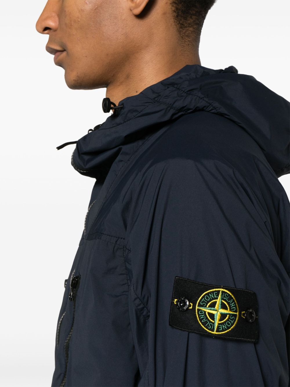 STONE ISLAND Men's Packable Lightweight Jacket