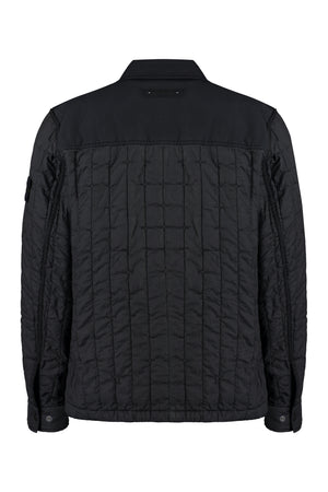 STONE ISLAND High-Tech Resin-Coated Jacket