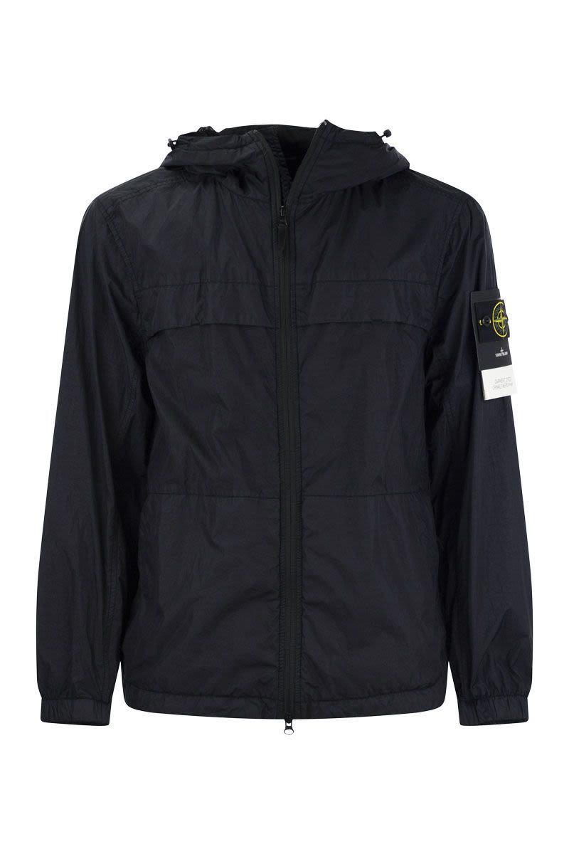 STONE ISLAND Men's Navy Polyamide Outerwear for SS24