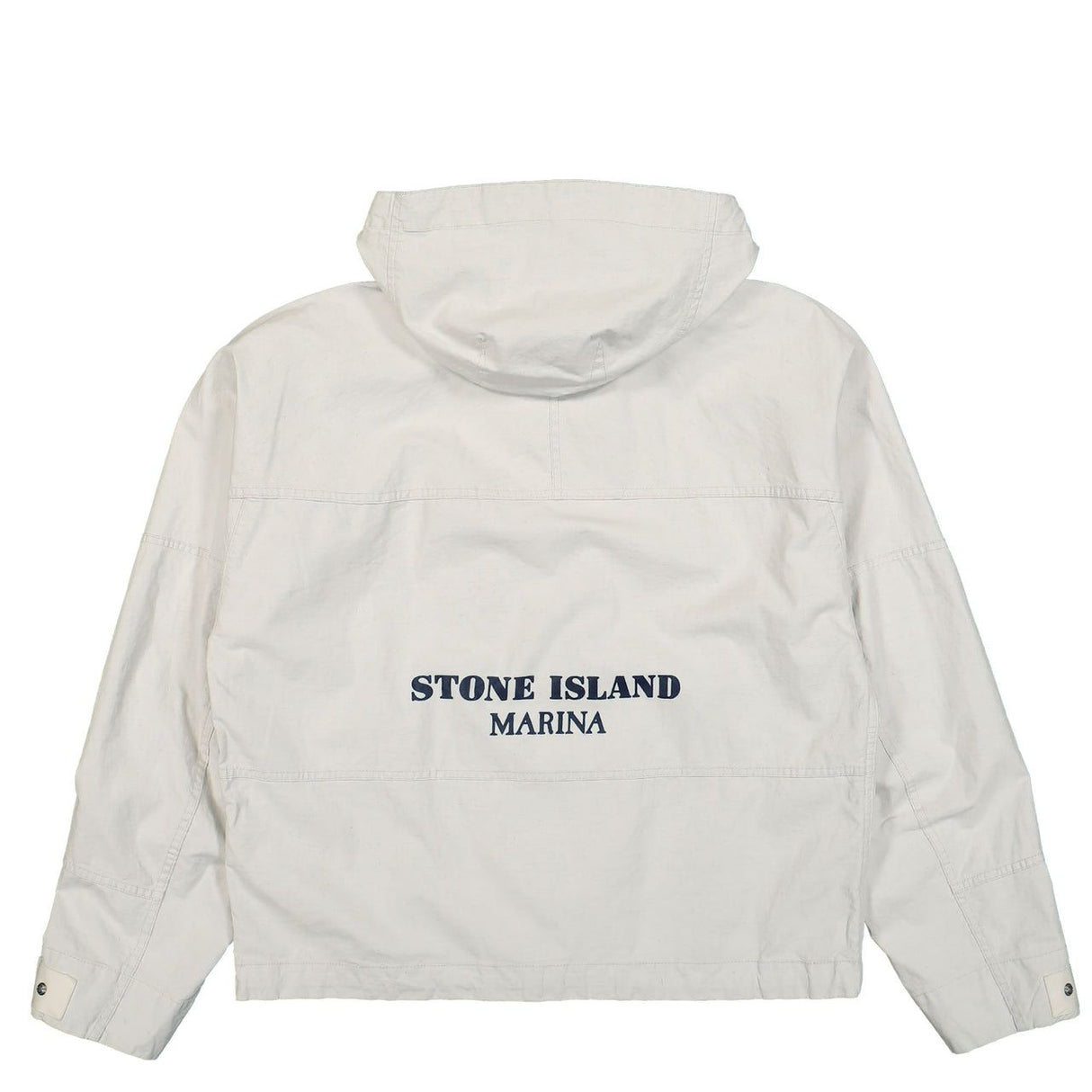 STONE ISLAND 2024 Men's White Jacket for a Sleek and Stylish Look