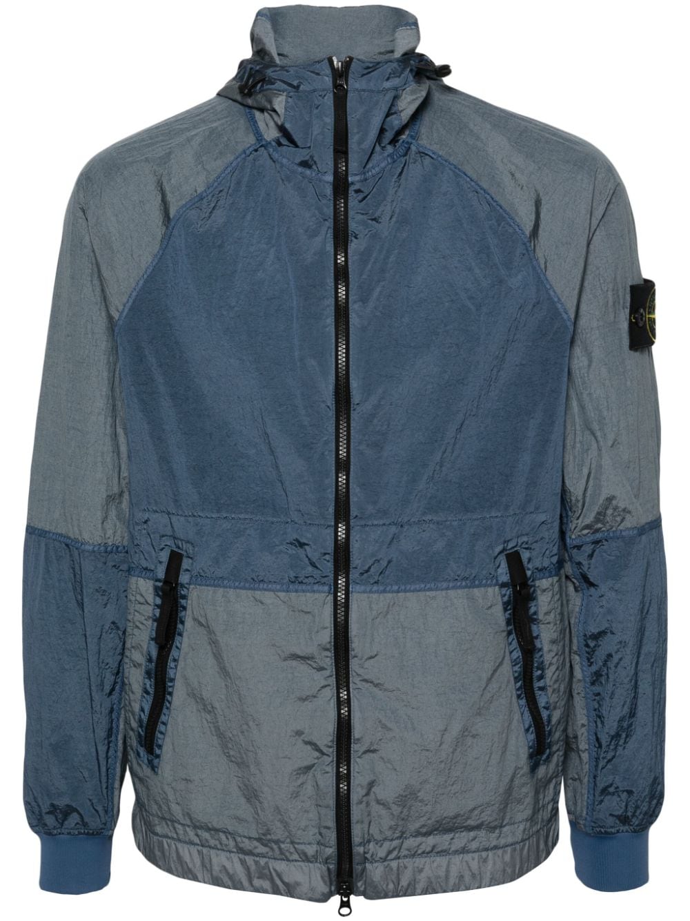 Periwinkle Blue Zipped Jacket - SS24 Collection