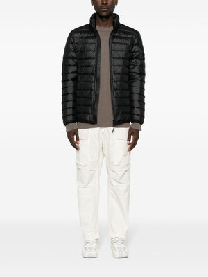 STONE ISLAND Sky Blue Cotton Men's Outerwear for SS24