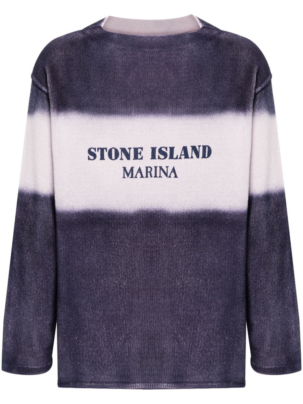 STONE ISLAND Men's Naturbeige Knit Sweater for SS24 Season