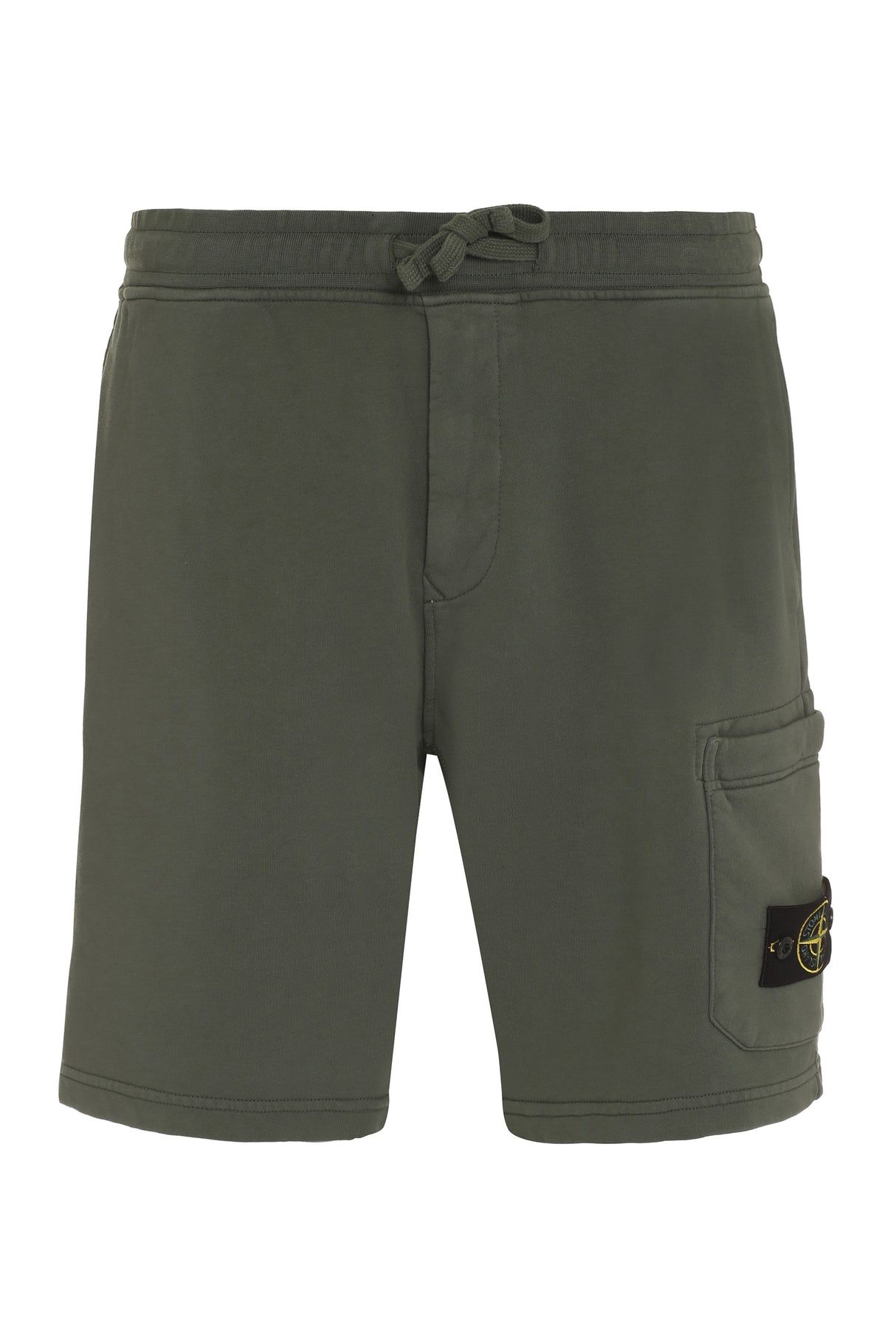 Men's Cotton Shorts in Musk Color for SS24