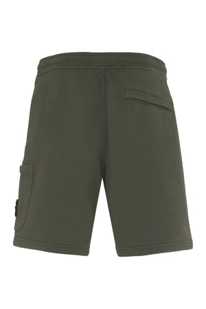 Men's Cotton Shorts in Musk Color for SS24