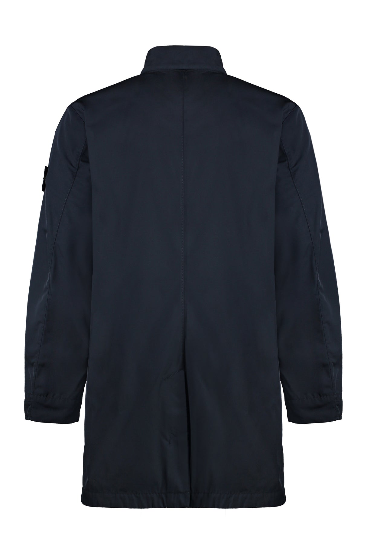 STONE ISLAND Men's Blue Techno Fabric Jacket for SS24