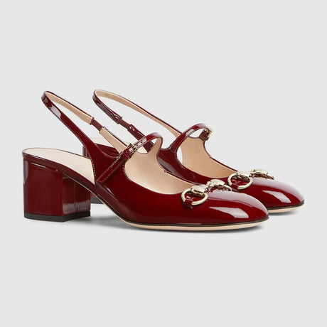 GUCCI Elevate Your Style with Elegant Heeled Pumps