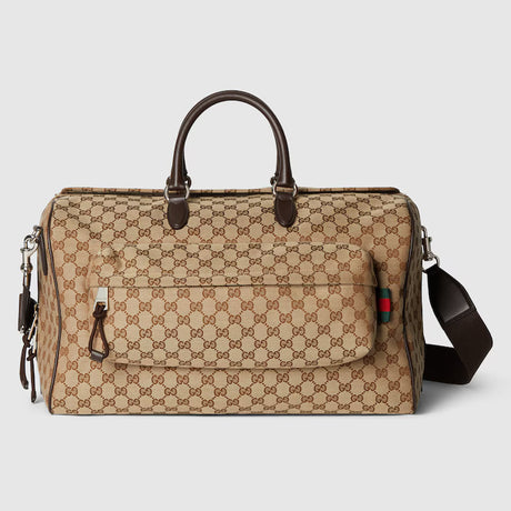 GUCCI Medium Travel Bag with Front Pocket