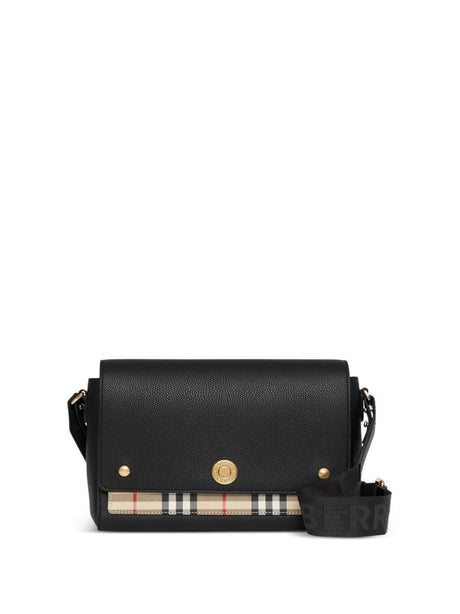 BURBERRY Mini Leather Shoulder Bag