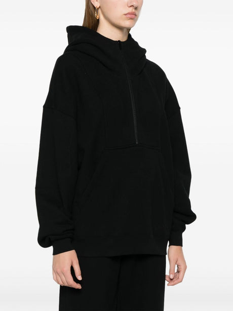 Áo Hoodie Nửa Zip