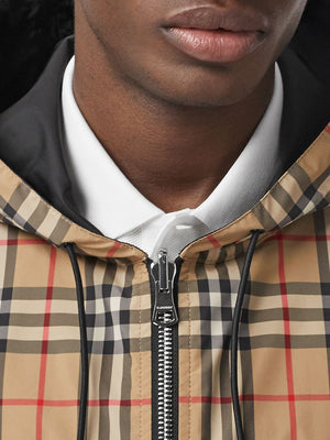 Reversible Check Jacket - Men's Lightweight Outerwear