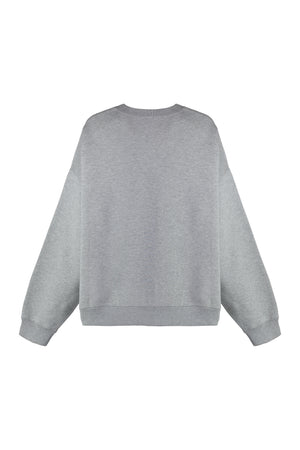 GUCCI Casual Cotton Blend Crewneck Sweatshirt for Women