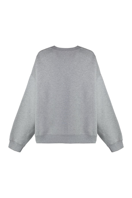 GUCCI Casual Cotton Blend Crewneck Sweatshirt for Women