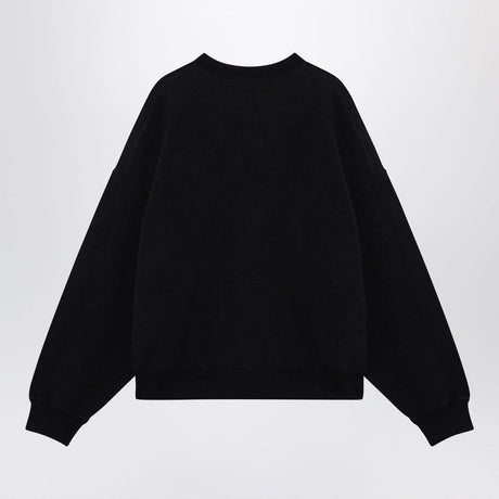 GUCCI Relaxed Fit Cotton Blend Sweatshirt