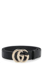 GUCCI Classic Double G Buckle Leather Belt for Women