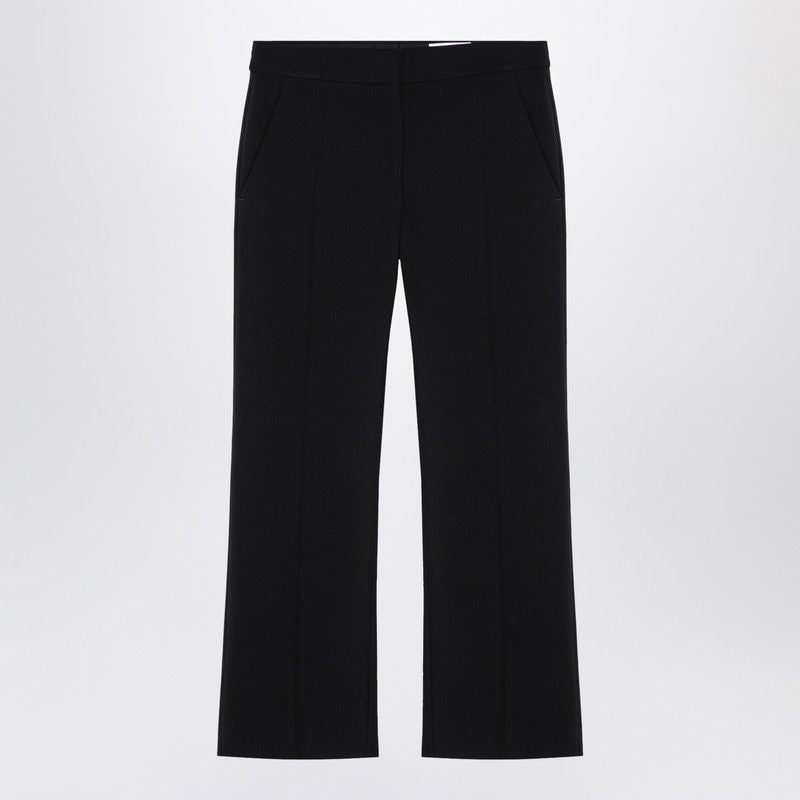 ALEXANDER MCQUEEN Tailored Mini Trousers in Luxe Wool