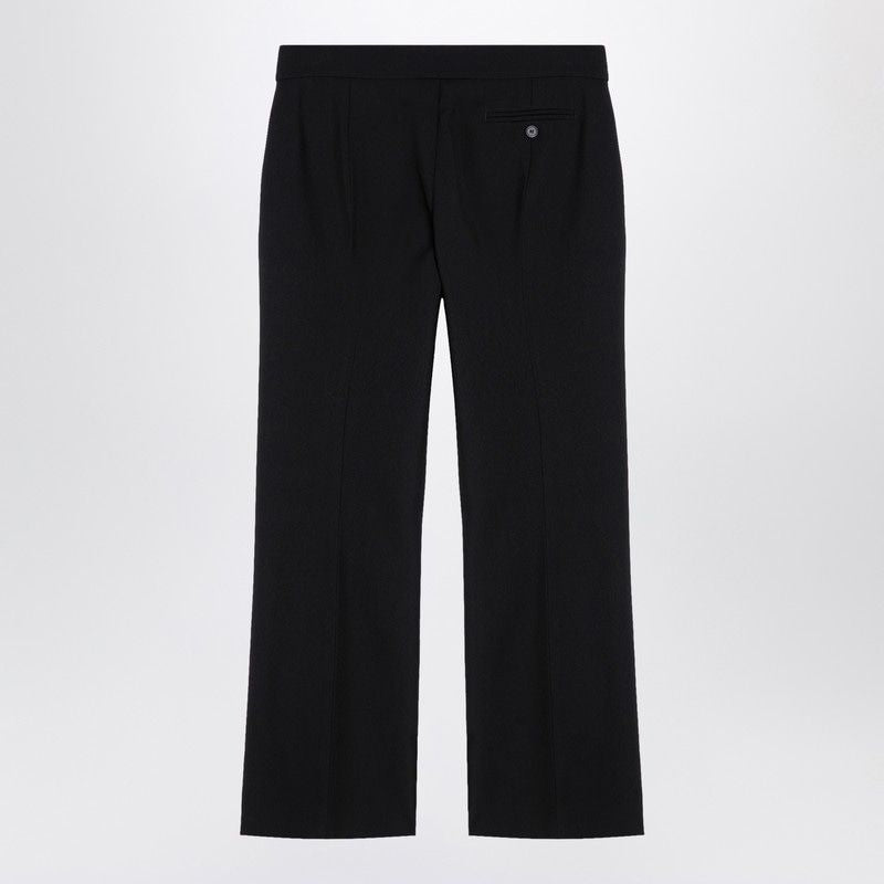 ALEXANDER MCQUEEN Tailored Mini Trousers in Luxe Wool