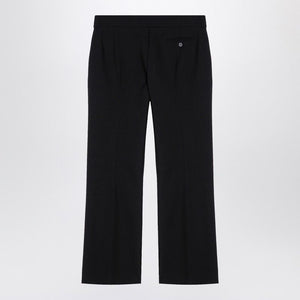 ALEXANDER MCQUEEN Tailored Mini Trousers in Luxe Wool