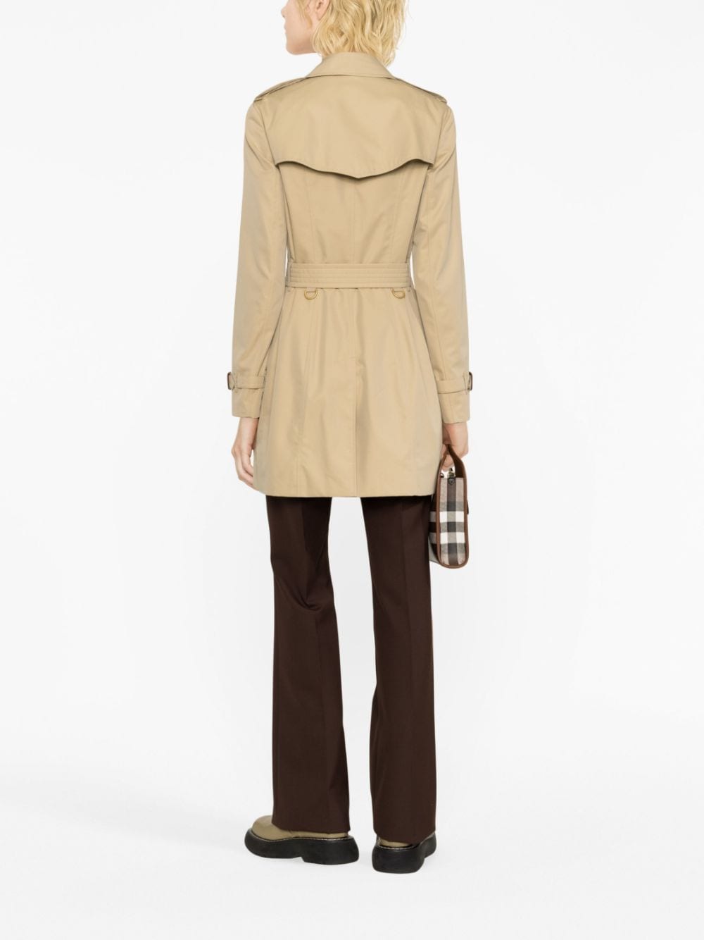 BURBERRY Elegant Beige Outer for Women - 24SS Season