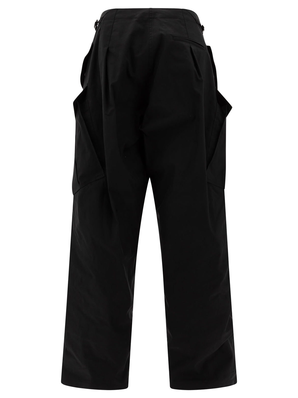 ALEXANDER MCQUEEN Oversized Cargo Trousers for Women - Low Rise Fit