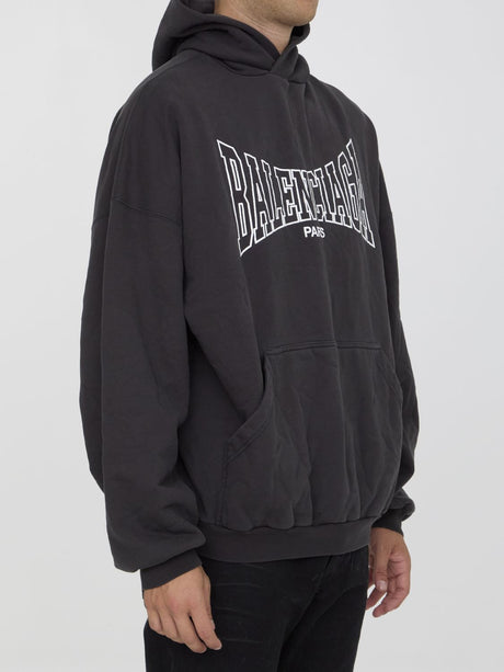 BALENCIAGA BALENCIAGA PARIS HOODIE