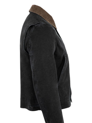 SAINT LAURENT Men's Classic Work Jacket