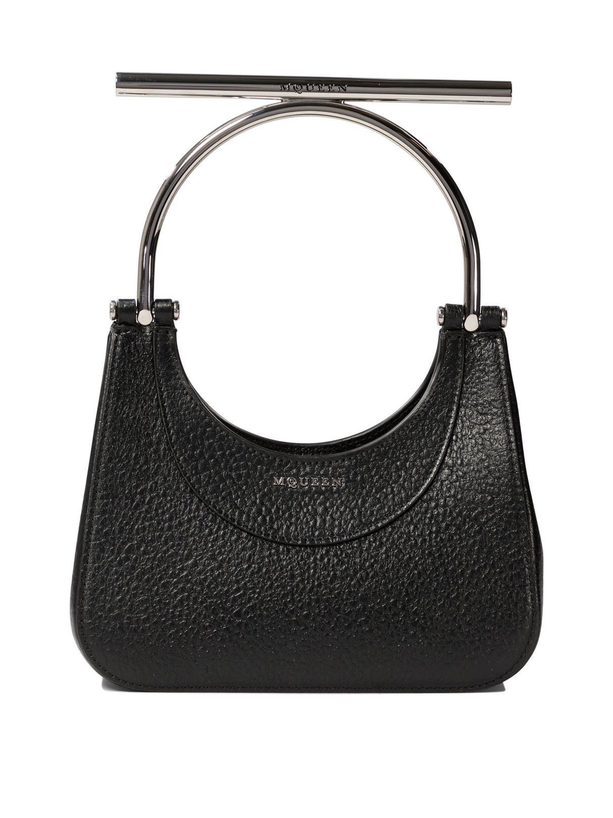 ALEXANDER MCQUEEN "MINI CROSS-BAR" HANDBAG