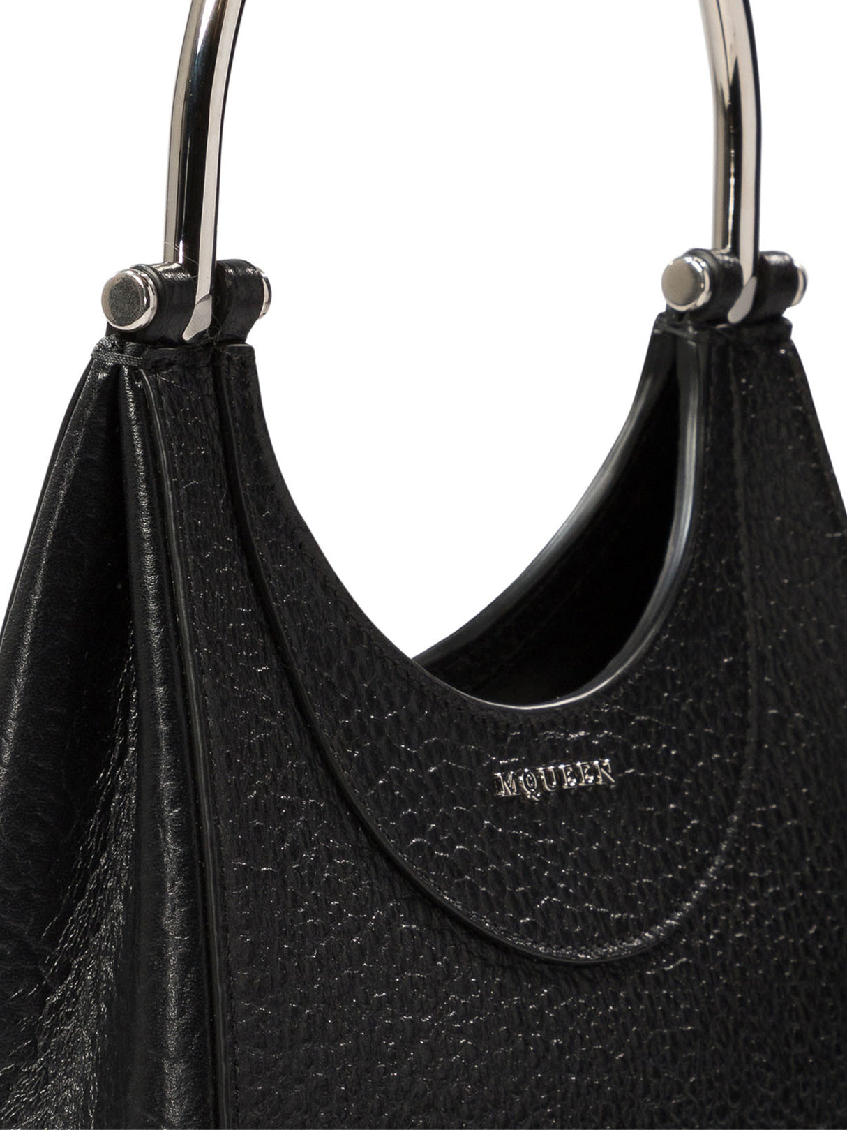 ALEXANDER MCQUEEN "MINI CROSS-BAR" HANDBAG