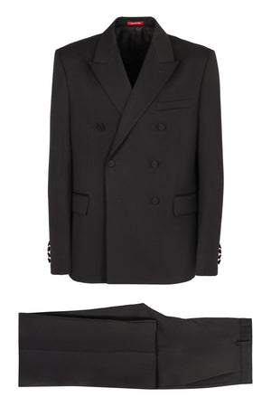 GUCCI Elegant Two-Piece Wool Suit for Men