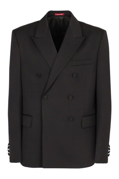 GUCCI Double-Breasted Wool Suit for Men