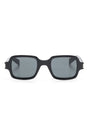 SAINT LAURENT Stylish Square Frame Sunglasses with UV Protection