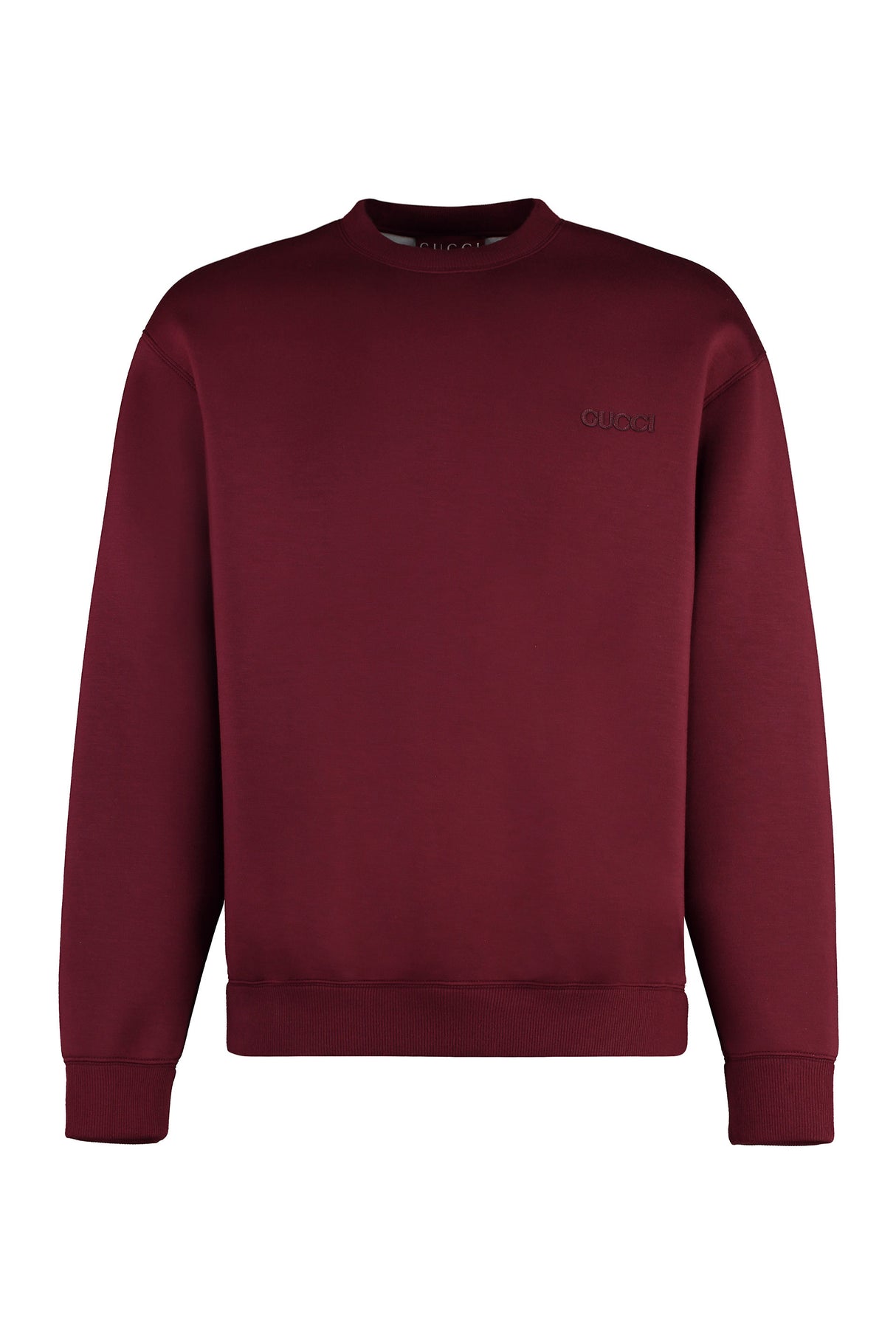 GUCCI Classic Ribbed Sweatshirt Tee for Men