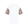 BURBERRY Vintage Check Drop Shoulder T-Shirt