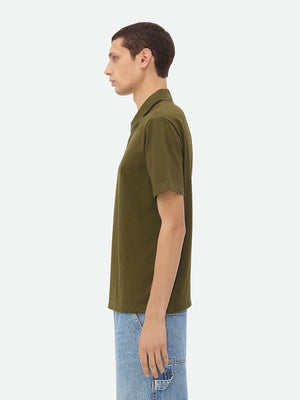 BOTTEGA VENETA Cotton Polo Shirt for Men - FW24 Collection