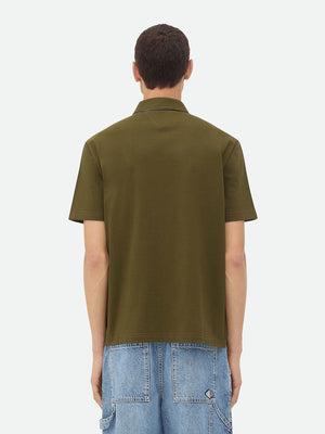 BOTTEGA VENETA Cotton Polo Shirt for Men - FW24 Collection