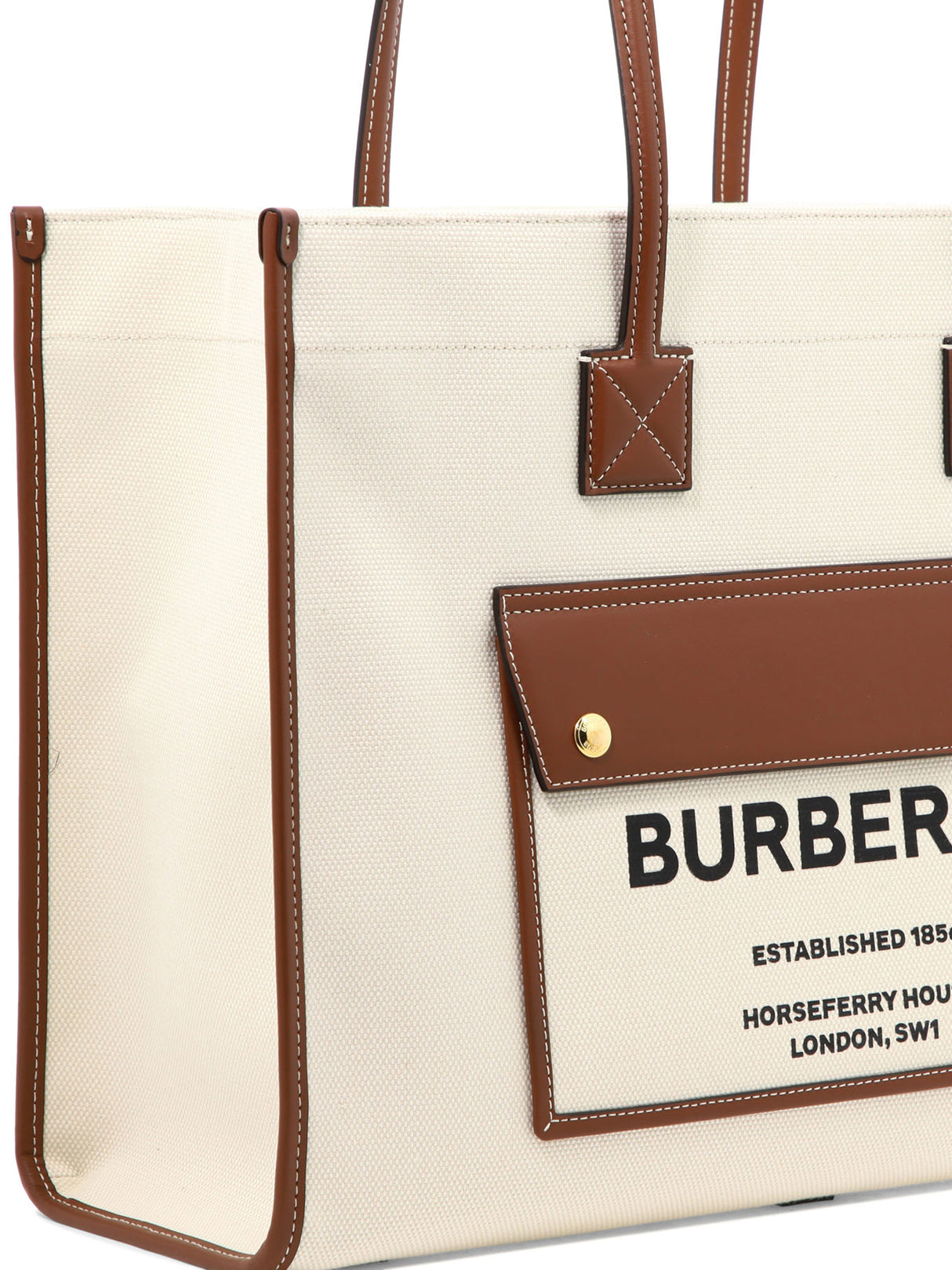 BURBERRY Beige Shoulder Bag for Women - 24FW Collection