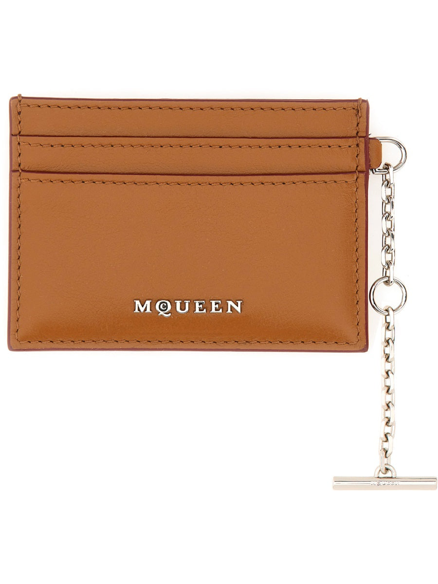 ALEXANDER MCQUEEN Mini Sling Card Holder