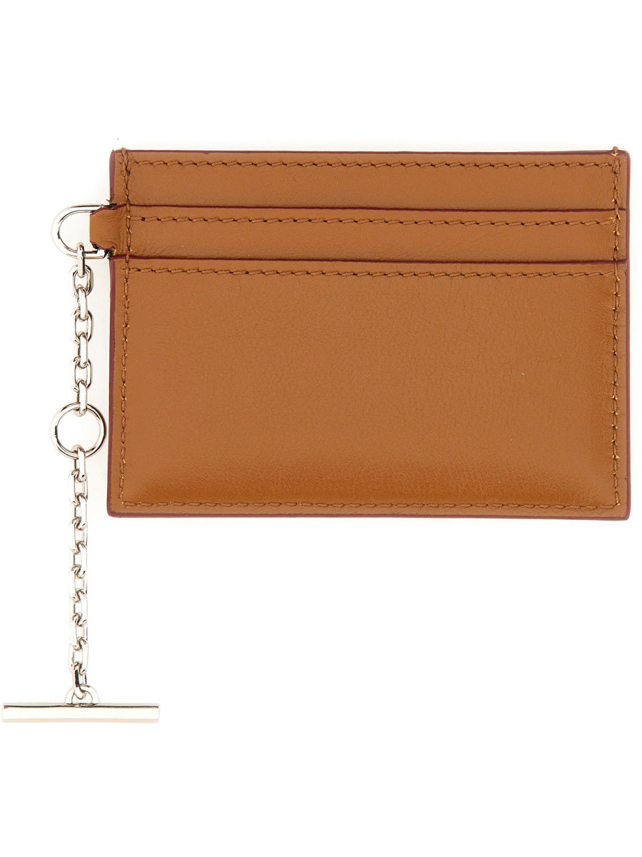 ALEXANDER MCQUEEN Mini Sling Card Holder