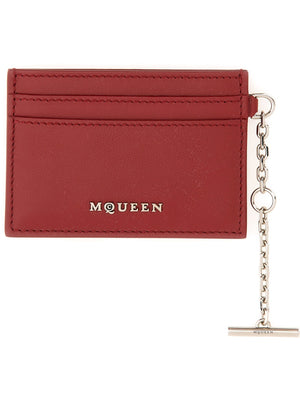 ALEXANDER MCQUEEN Mini Sling Card Holder