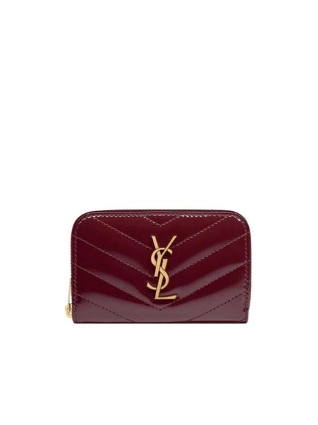 SAINT LAURENT Mini Flap Wallet for Women