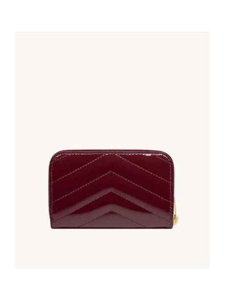 SAINT LAURENT Mini Flap Wallet for Women