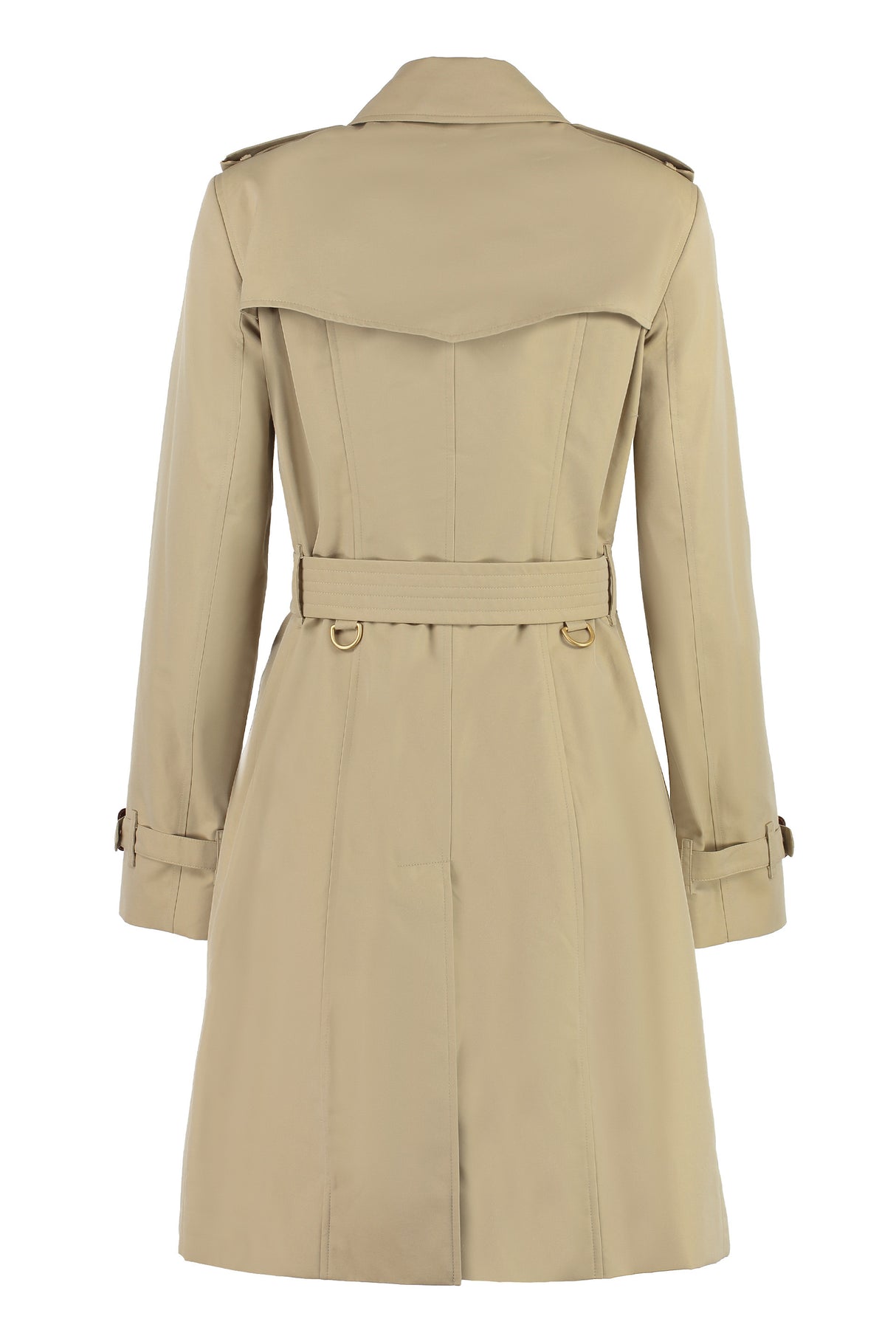 BURBERRY Classic Beige Cotton Trench Coat