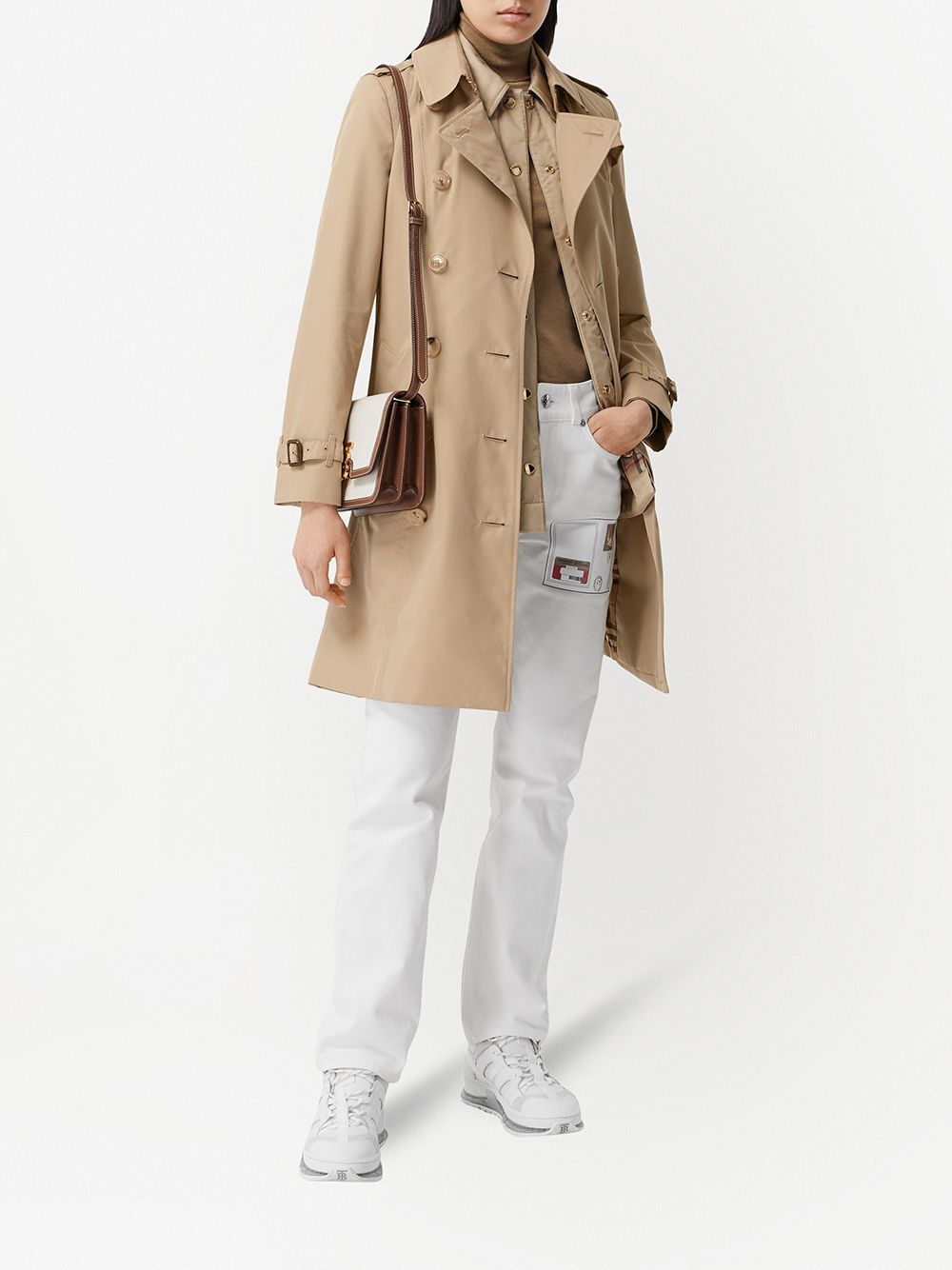 BURBERRY Classic Beige Trench Coat