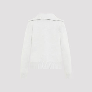 BOTTEGA VENETA Wool Cardigan with Embellished Buttons for Women