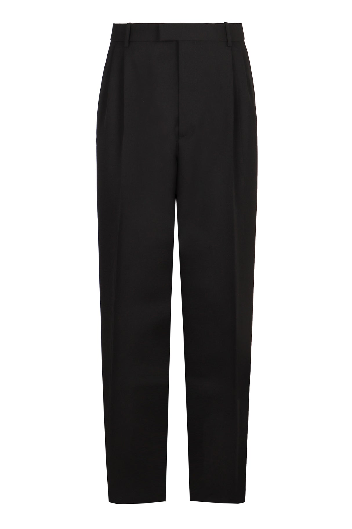 BOTTEGA VENETA Classic Wool Trousers for Men - Fall/Winter 2024