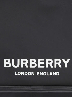 BURBERRY Stylish Black Paddy Handbag for Men