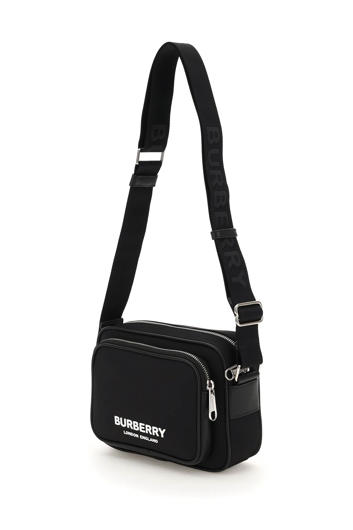 BURBERRY Paddy Nylon Messenger Handbag - 22.5 cm