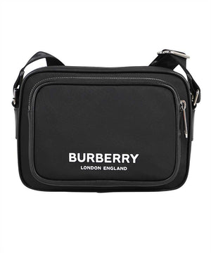 BURBERRY Paddy Nylon Messenger Handbag - 22.5 cm