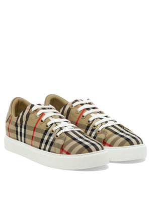 BURBERRY Chic Beige Slip-On & Sneaker for Women - FW24