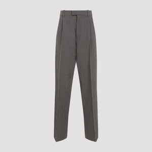 BOTTEGA VENETA Pleated Trousers for Women - Fitted Style